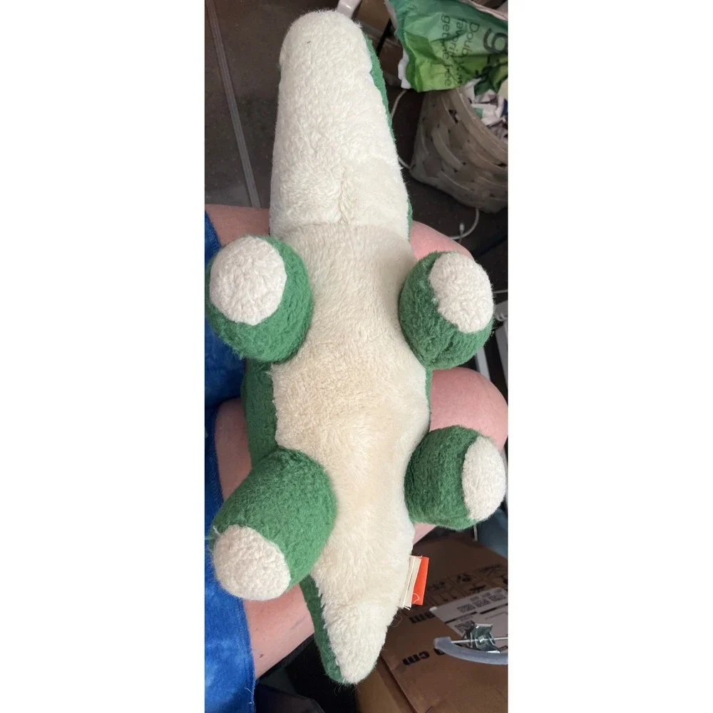 Adventure‎ Planet Alligator Plush Green Sherpa Textured Stuffed Animal 16 Inch